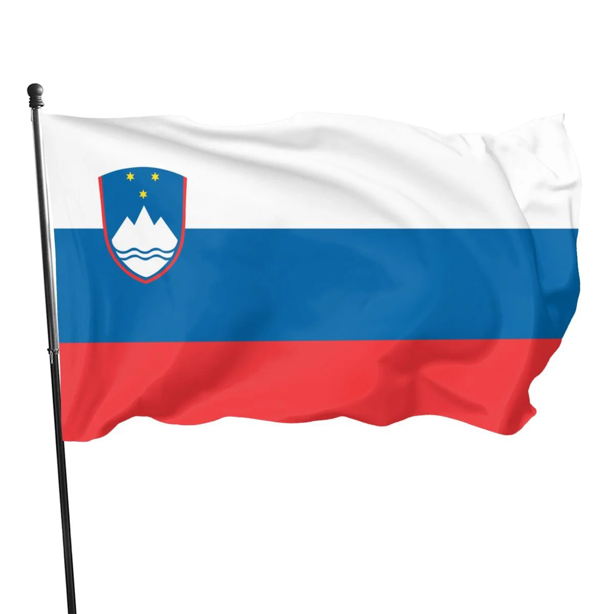 Slovenia Flag National Flags 3x5ft Garden Flag 100% Polyester Fiber Home Flag Outdoor Lawn Decoration Banner
Slovenia Flag National Flags 3x5ft Garden Flag 100% Polyester Fiber Home Flag Outdoor Lawn Decoration Banner