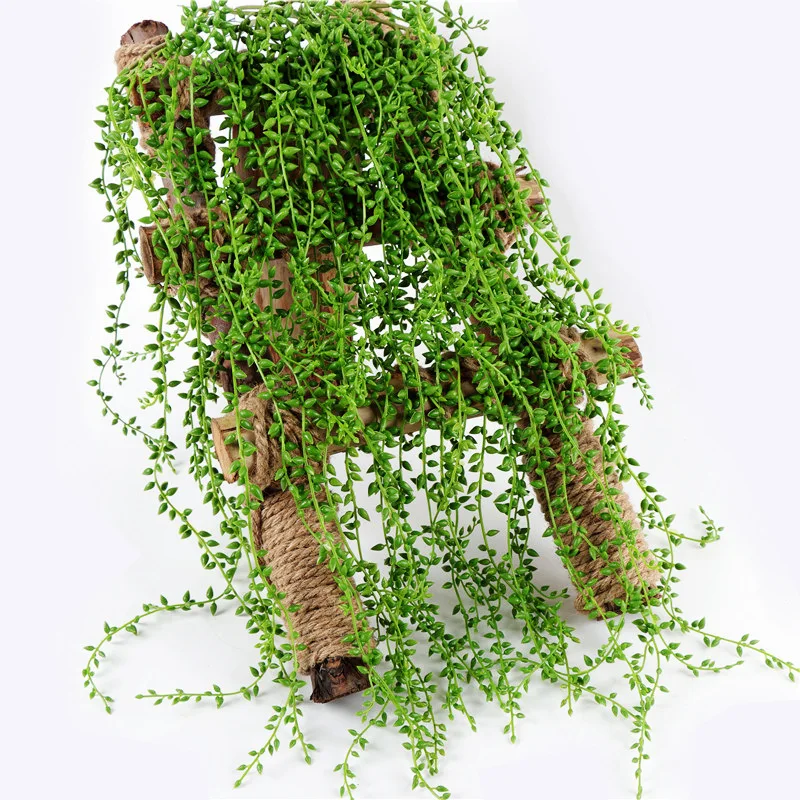 Artificial Plants Vine Wall Hanging Long Real Fake Plants for Decoration Balcony Home Living Room Garden Wedding Party Decor
Artificial Plants Vine Wall Hanging Long Real Fake Plants for Decoration Balcony Home Living Room Garden Wedding Party Decor