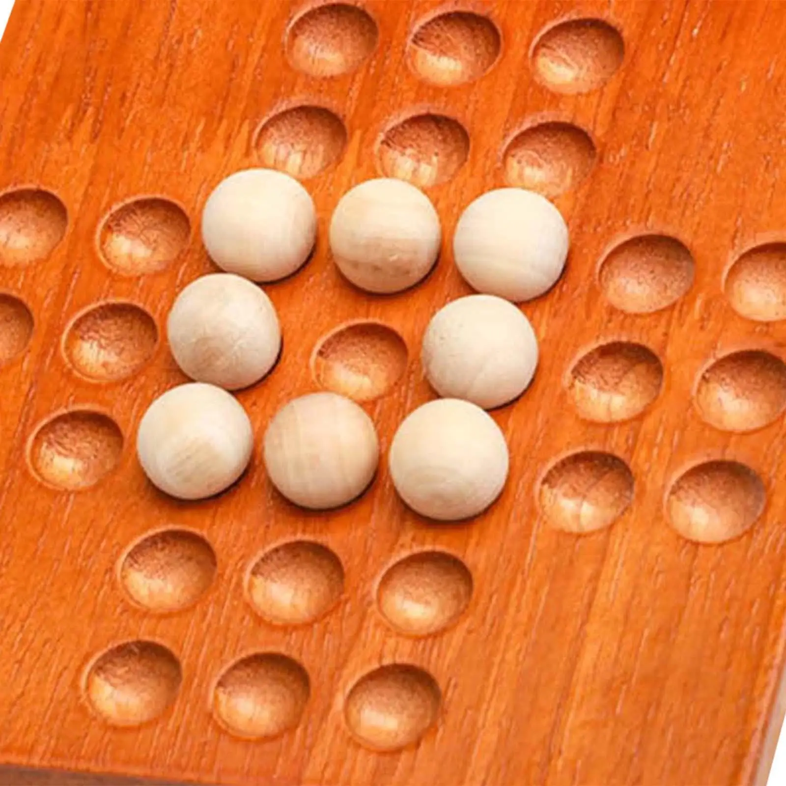 Wooden Solitaire Board Game Single Noble Chess Educational Toys for Children
Wooden Solitaire Board Game Single Noble Chess Educational Toys for Children