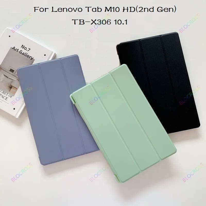 Case For Lenovo Tab M10 HD(2nd Gen) TB-X306F /X306X 10.1" Smart Cover Funda Ultra Slim Magnetic Folding Stand Shell +Stylus Pen
Case For Lenovo Tab M10 HD(2nd Gen) TB-X306F /X306X 10.1" Smart Cover Funda Ultra Slim Magnetic Folding Stand Shell +Stylus Pen