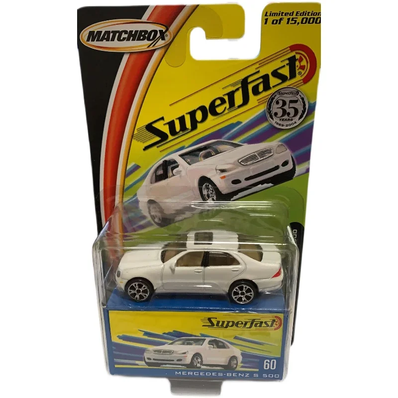 

matchbox superfast benz s500 1/64 Metal Die-cast Model Collection Car Toy