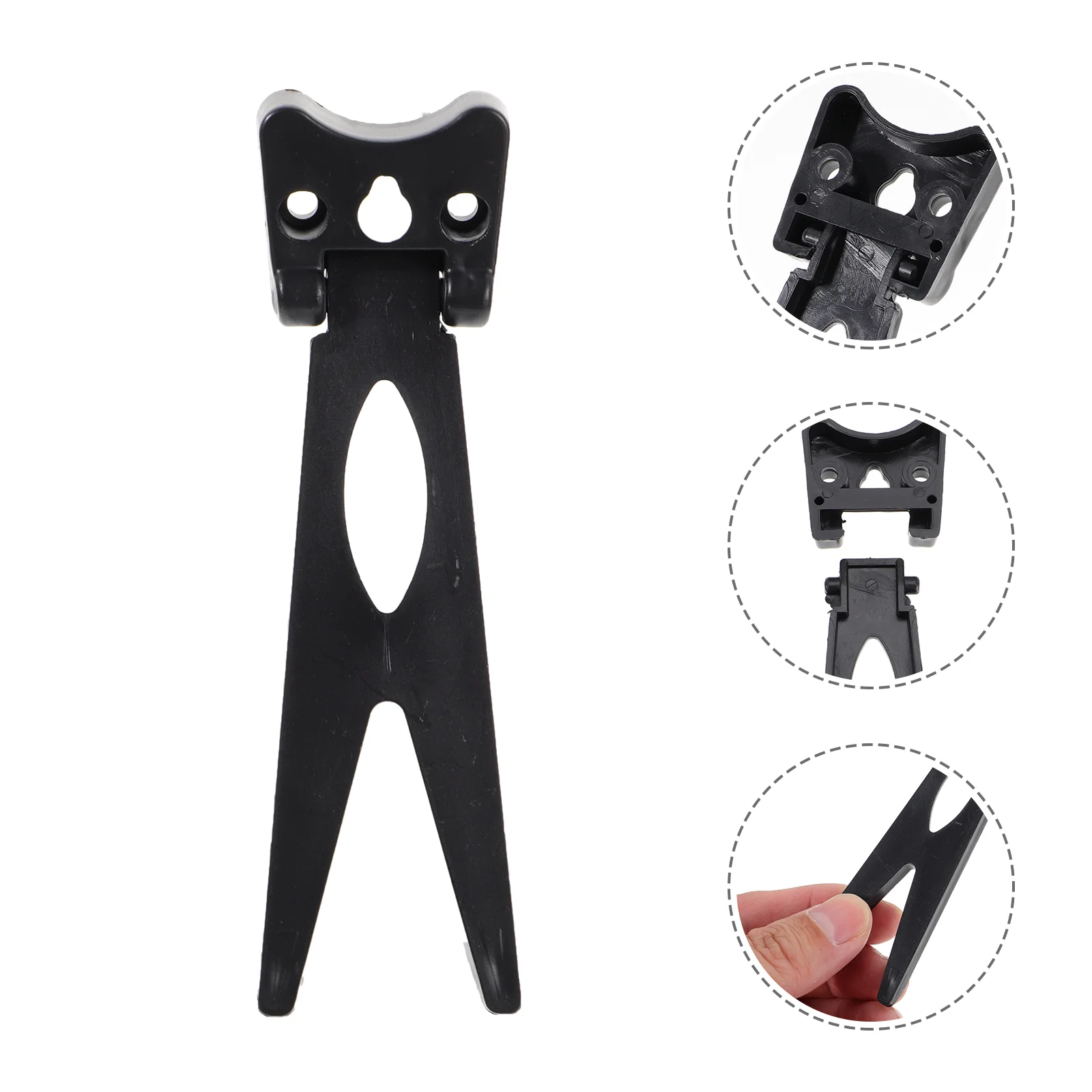 50 Pcs Picture Frame Mounting Brackets Desk Topper Photo Picture Frame Back Bracket Table Top Display Stand
50 Pcs Picture Frame Mounting Brackets Desk Topper Photo Picture Frame Back Bracket Table Top Display Stand