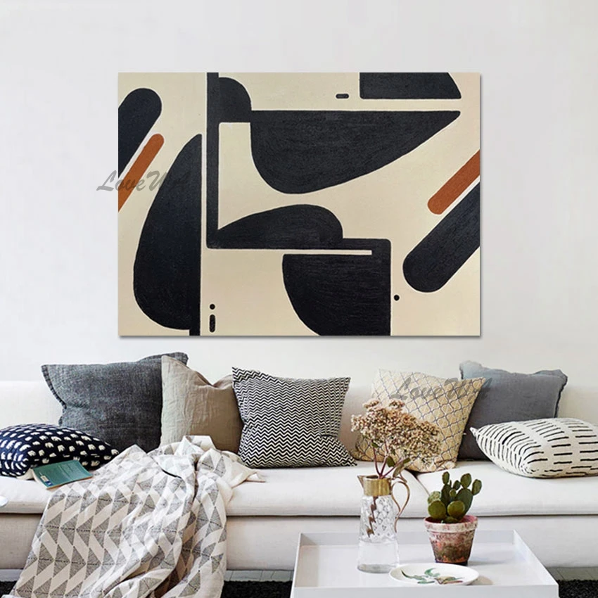 Acrylic Decoration Large Size Abstract Wall Art Painting Canvas Black Artwork Modern Picture The Composition Is Clever Design
Acrylic Decoration Large Size Abstract Wall Art Painting Canvas Black Artwork Modern Picture The Composition Is Clever Design