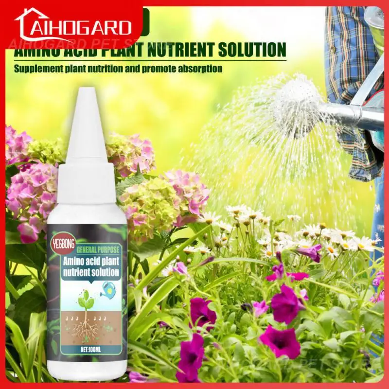 30ml General Purpose Amino Acid Plant Nutrient Solution Sunplement Plant Nutrition And Promote Absorntion
30ml General Purpose Amino Acid Plant Nutrient Solution Sunplement Plant Nutrition And Promote Absorntion