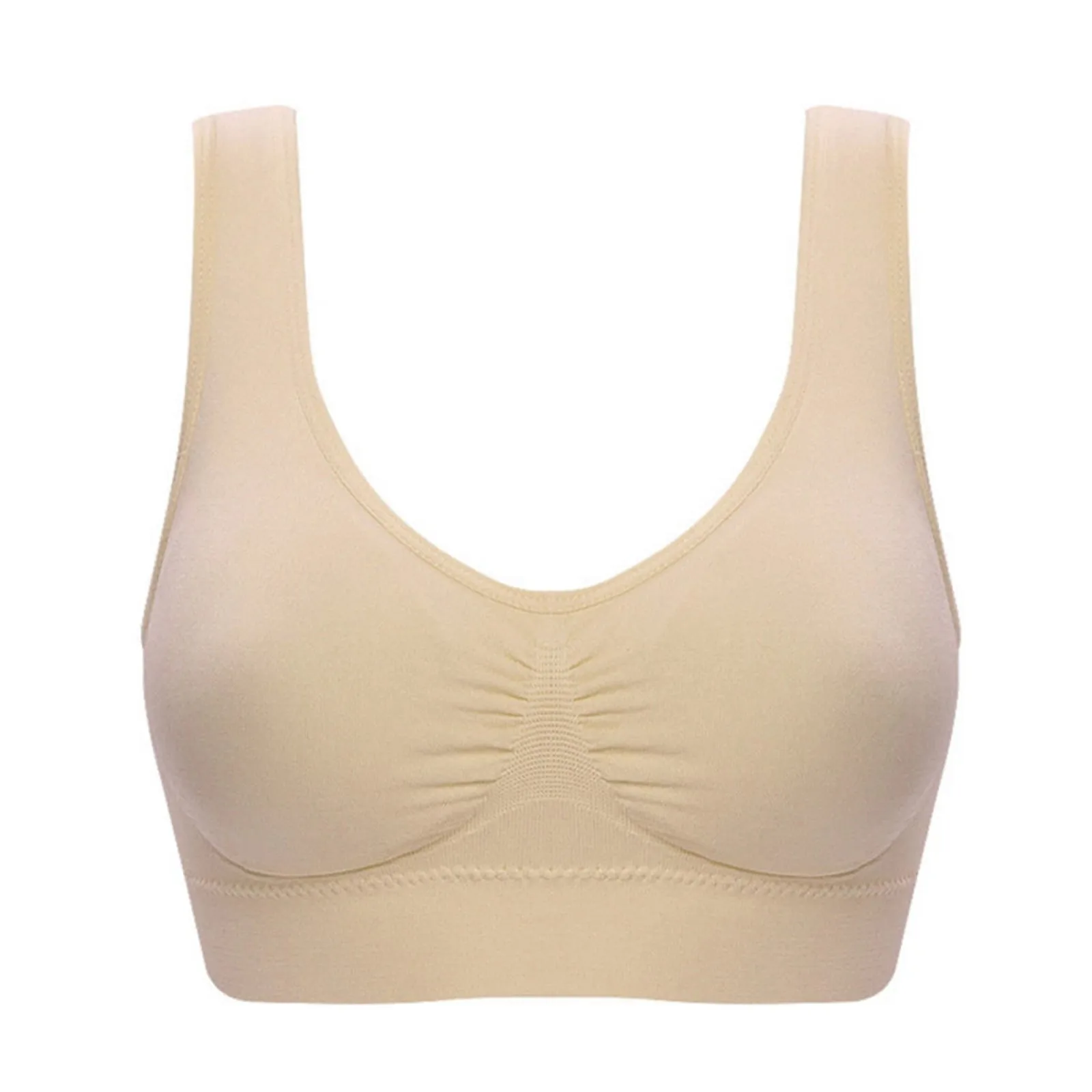 Double Women Plus Size Strapless Bra Bandeau Tube Removable girl Padded Top Stretchy female Tube Tops Underwear Lingerie
Double Women Plus Size Strapless Bra Bandeau Tube Removable girl Padded Top Stretchy female Tube Tops Underwear Lingerie