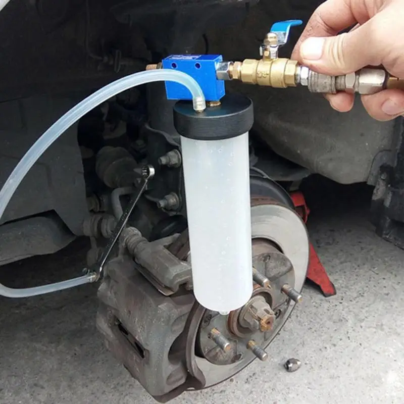 Fluid Extractor Automotive Universal Brake Bleeder Fluid Extractor Pneumatic Brake Fluid Evacuator For Cars Motorcycles Trucks
Fluid Extractor Automotive Universal Brake Bleeder Fluid Extractor Pneumatic Brake Fluid Evacuator For Cars Motorcycles Trucks
