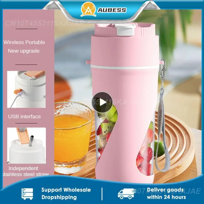 1/2/3PCS Automatic Cleaning Blade Juicer Cups Usb Magnetic Juicer 400ml Separate Protection Settings Stainless Steel
1/2/3PCS Automatic Cleaning Blade Juicer Cups Usb Magnetic Juicer 400ml Separate Protection Settings Stainless Steel