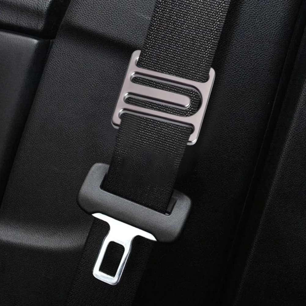 2023 Car Aluminium Alloy Safety Seat Belt Adjuster Automotive Locking Clip Belt Strap Clamp Shoulder Buckle For Adult Children
2023 Car Aluminium Alloy Safety Seat Belt Adjuster Automotive Locking Clip Belt Strap Clamp Shoulder Buckle For Adult Children