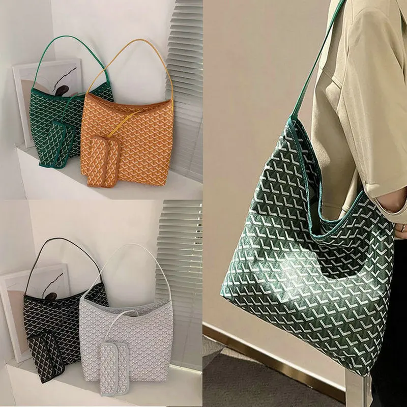 2 Pcs Set Luxury Designer Handbag Large Capacity Tote Bags New Lady Shoulder Purse Shopper Shopping Bag Women Clutch Wallets
2 Pcs Set Luxury Designer Handbag Large Capacity Tote Bags New Lady Shoulder Purse Shopper Shopping Bag Women Clutch Wallets
