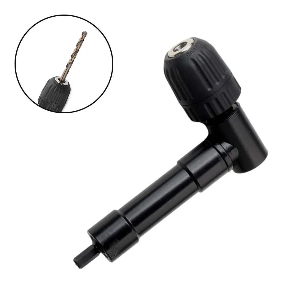 1 Pc 90 Degree Right Angle Keyless Chuck Cordless Impact Drill Adapter Angle Adaptor For Electric Drill Tool Accessories
1 Pc 90 Degree Right Angle Keyless Chuck Cordless Impact Drill Adapter Angle Adaptor For Electric Drill Tool Accessories