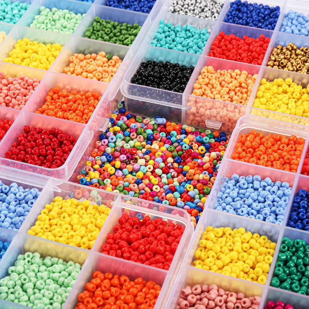 3mm Glass Seed Beads Box Set With Tools Alphabet Beads For Jewelry Making Bracelet Rings DIY Accessories Jewelry Kit
3mm Glass Seed Beads Box Set With Tools Alphabet Beads For Jewelry Making Bracelet Rings DIY Accessories Jewelry Kit