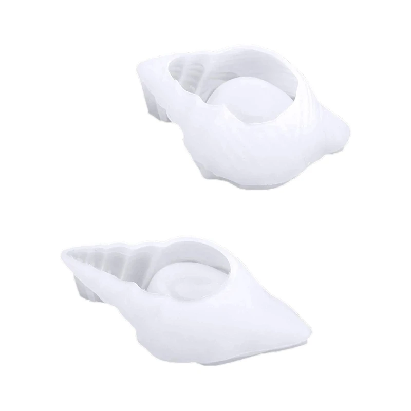 2Pcs Mirror Stereo Conch Silicone Mould DIY Crystal Drop Glue Mould Ocean Wind Shell Makeup Egg Storage Box
2Pcs Mirror Stereo Conch Silicone Mould DIY Crystal Drop Glue Mould Ocean Wind Shell Makeup Egg Storage Box