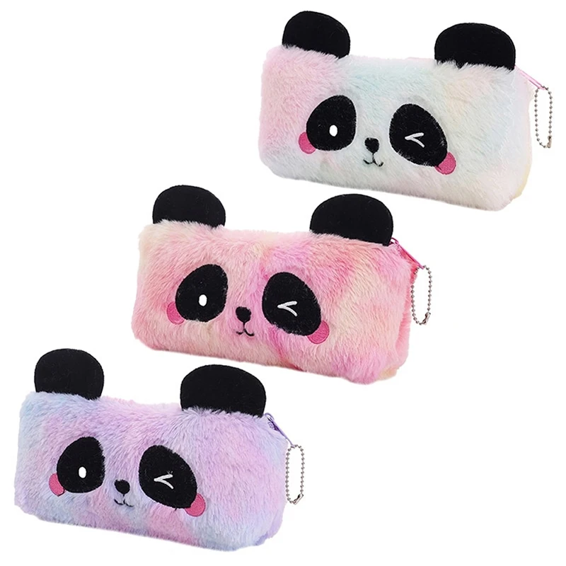 Cute Cartoon Panda Pencil Case White Plush Pen Bag Stationery Supplies Tool
Cute Cartoon Panda Pencil Case White Plush Pen Bag Stationery Supplies Tool