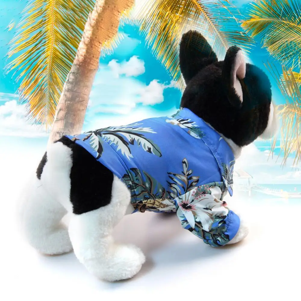 Summer Beach Shirts Dog Cute Hawaii Casual Pet Cat Clothing Floral T Shirt For Small Dogs
Summer Beach Shirts Dog Cute Hawaii Casual Pet Cat Clothing Floral T Shirt For Small Dogs
