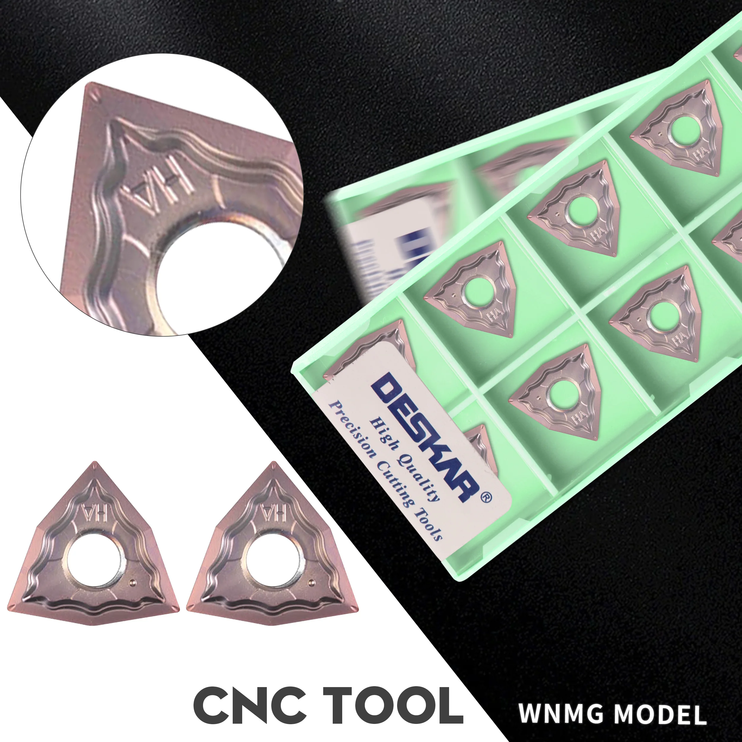WNMG080404-HA WNMG080408-HA LF6118 Carbide turning inserts for CNC lathes High-strength metal cutting blades for stainless steel
WNMG080404-HA WNMG080408-HA LF6118 Carbide turning inserts for CNC lathes High-strength metal cutting blades for stainless steel