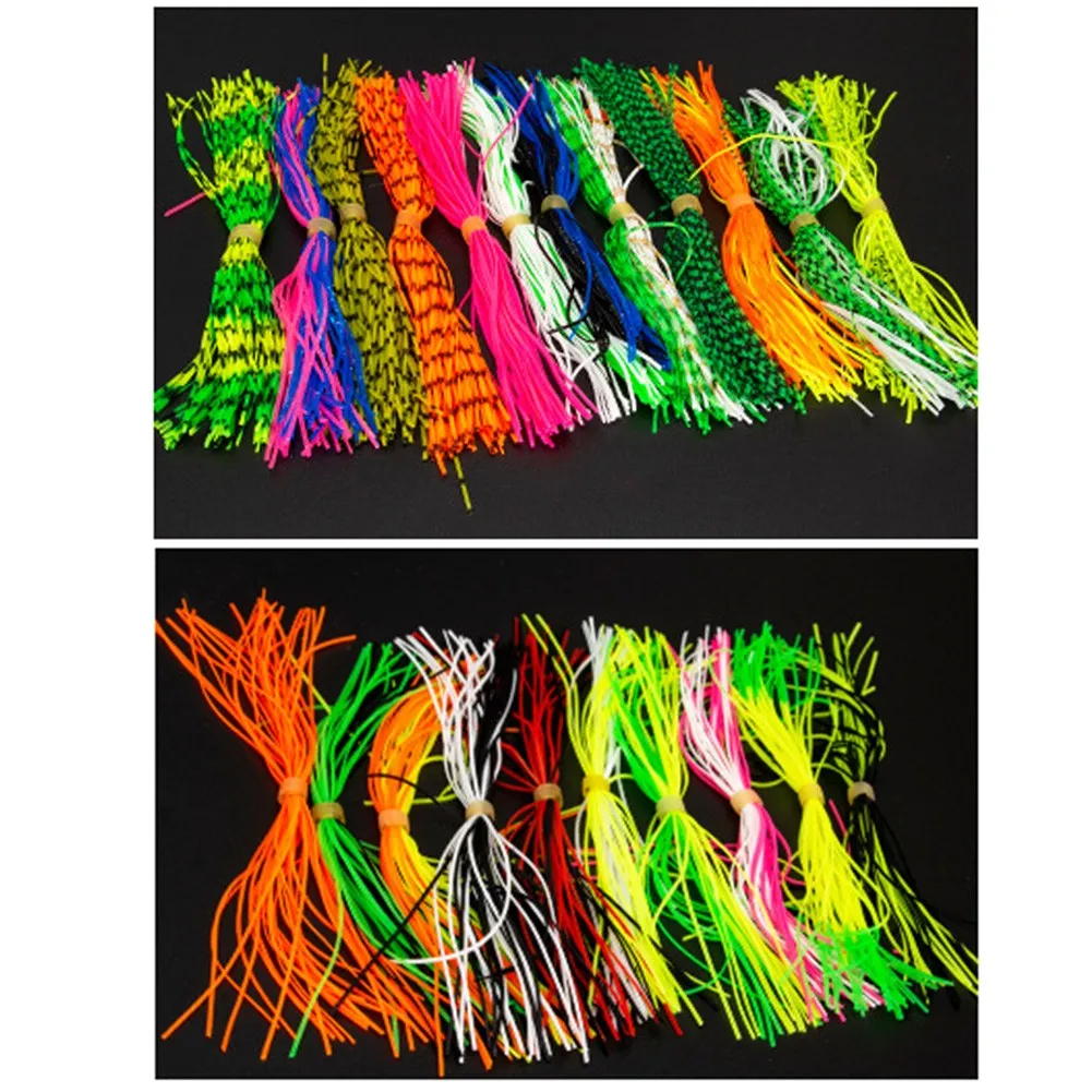For Jig Squid Skirts Fly Tying Silicone Skirts Material Mixed Color Random Color Silicone Silicone Skirts Hot Sale
For Jig Squid Skirts Fly Tying Silicone Skirts Material Mixed Color Random Color Silicone Silicone Skirts Hot Sale