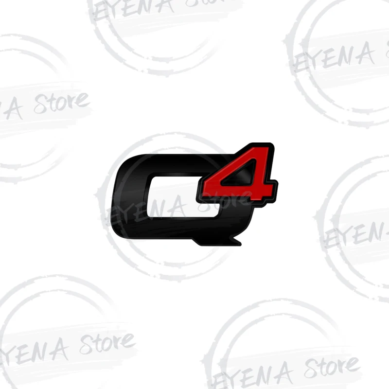 Металлический значок с надписью логотипа для Alfa Romeo Giulia Q2 Q4, наклейки на задний багажник автомобиля, эмблема кузова, автомобильные аксессуары
Металлический значок с надписью логотипа для Alfa Romeo Giulia Q2 Q4, наклейки на задний багажник автомобиля, эмблема кузова, автомобильные аксессуары