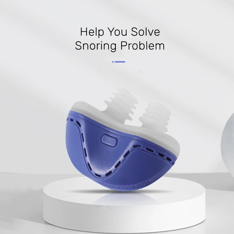 Smart Electric Snore Stopper Better Breath Avoid Apnea Syndrome Upgraded Version Twin Turbine Air Supply Stop Snoring Device
Smart Electric Snore Stopper Better Breath Avoid Apnea Syndrome Upgraded Version Twin Turbine Air Supply Stop Snoring Device
