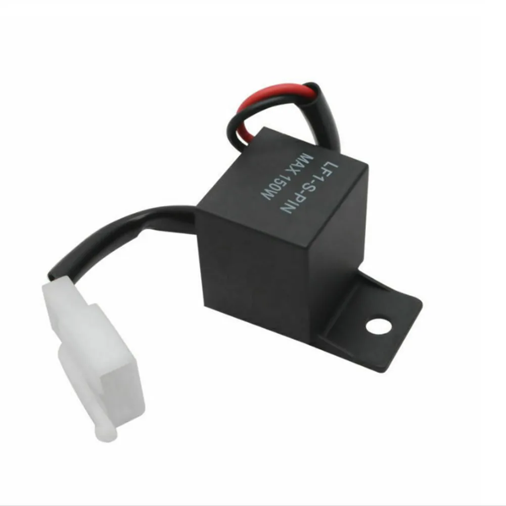 2 Pin Flasher Relay Motorcycle Blinker Relay LED Wired Turn Signal Flasher Relay Accessories
2 Pin Flasher Relay Motorcycle Blinker Relay LED Wired Turn Signal Flasher Relay Accessories
