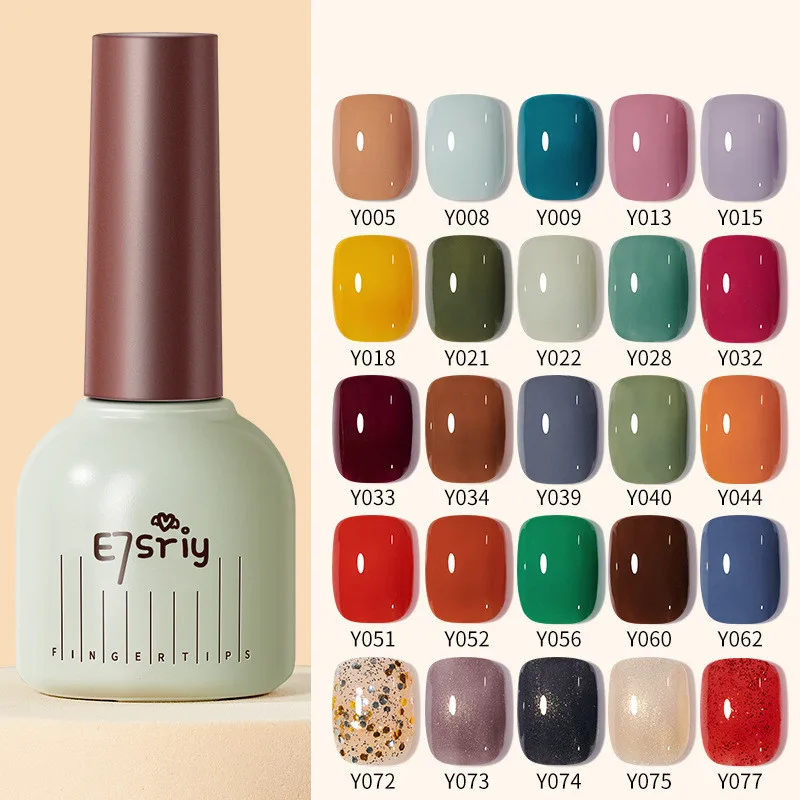 10ml Pure Color Nail Gel Polish Semi Permanent Soak Off UV LED Gel Lacquer for Beauty Nails Design Top Base Coat Gel Varnish
10ml Pure Color Nail Gel Polish Semi Permanent Soak Off UV LED Gel Lacquer for Beauty Nails Design Top Base Coat Gel Varnish