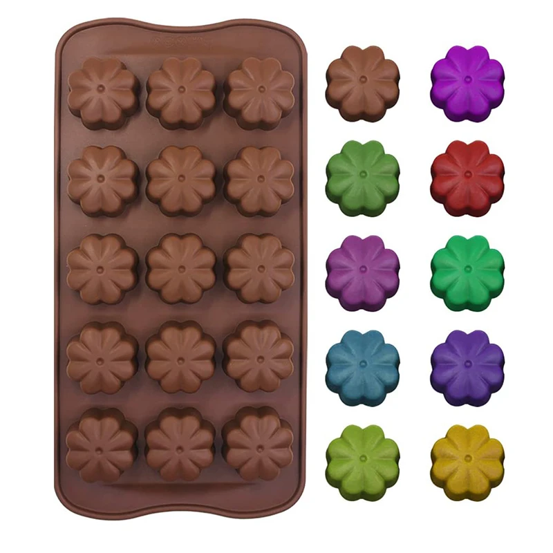 Четырехлистный клевер, форма для шоколада, конфет, силиконовая форма для цветов, желе, кубик льда, Кухонное украшение для выпечки 
Четырехлистный клевер, форма для шоколада, конфет, силиконовая форма для цветов, желе, кубик льда, Кухонное украшение для выпечки