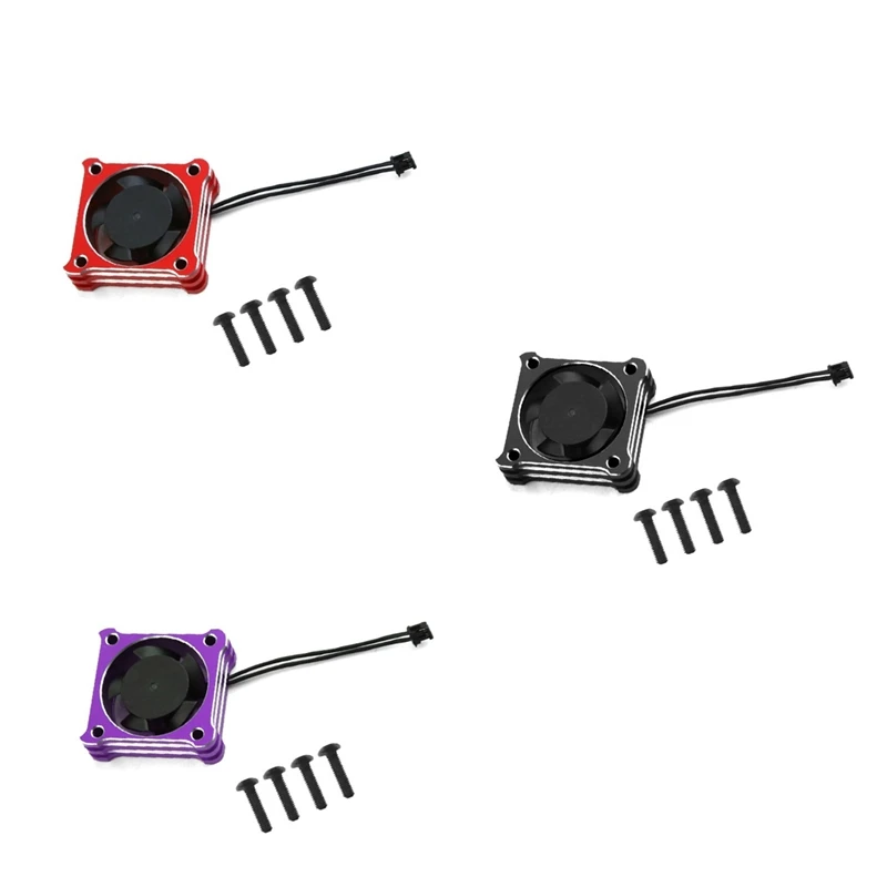 Metal Cooling Fan 30X30mm Heatsink Heat Dissipation For 1/8 1/10 1/12 RC Car 540 550 3650 3660 3670 Motor Cooling Fan
Metal Cooling Fan 30X30mm Heatsink Heat Dissipation For 1/8 1/10 1/12 RC Car 540 550 3650 3660 3670 Motor Cooling Fan