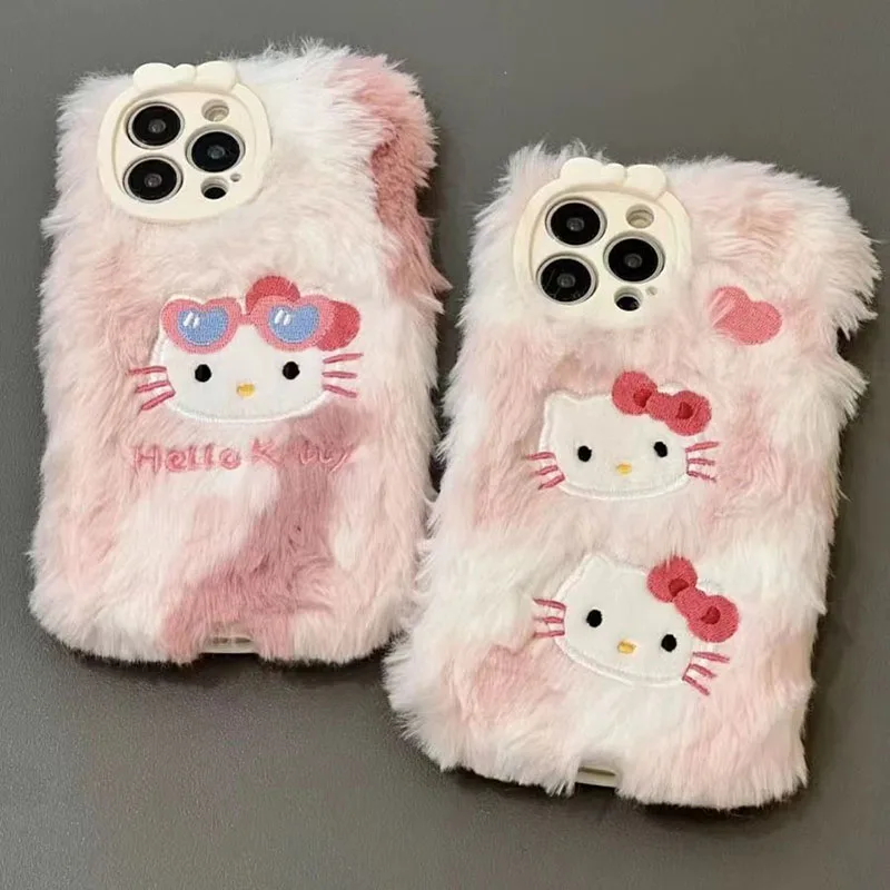 Kawaii Sanrio iphone14 чехол Hello Kitty мультфильм милый девочка сердце плюшевый чехол iphone 15pro Max подарок защитный чехол для девочек игрушки
Kawaii Sanrio iphone14 чехол Hello Kitty мультфильм милый девочка сердце плюшевый чехол iphone 15pro Max подарок защитный чехол для девочек игрушки