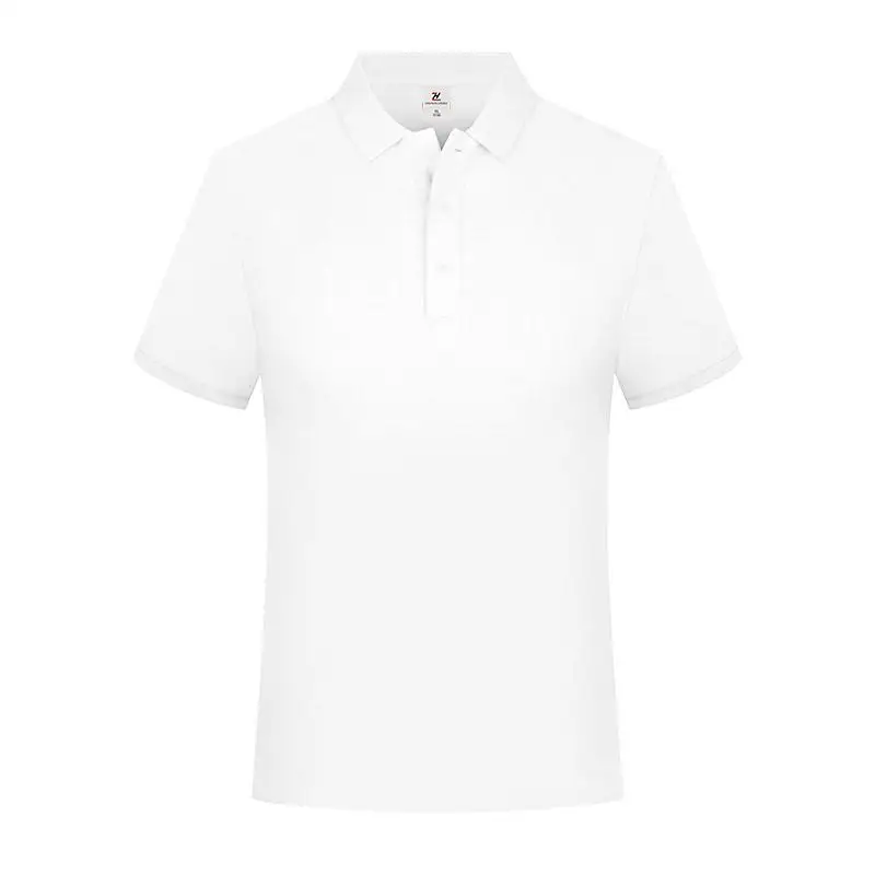 Brand Men's Solid Color Lapel POLO Shirt Breathable Men's and Women's Short Sleeves Haute Couture Embroidery Printed Clothing
Brand Men's Solid Color Lapel POLO Shirt Breathable Men's and Women's Short Sleeves Haute Couture Embroidery Printed Clothing