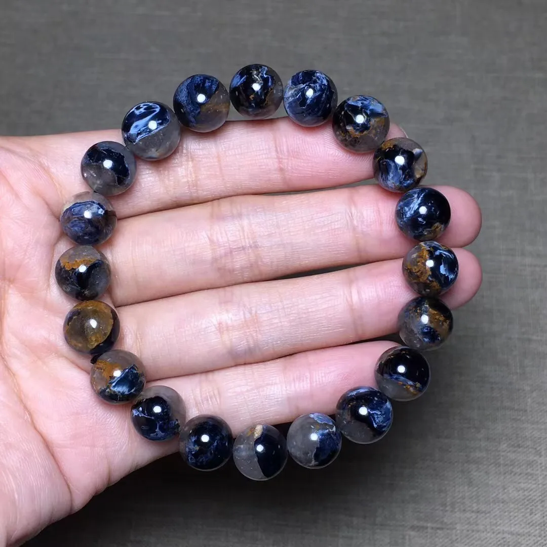 10mm Natural Blue Pietersite Stone Bracelet For Women Men Beauty Gift Energy Beads Crystal Reiki Gemstone Jewelry Strands AAAAA
10mm Natural Blue Pietersite Stone Bracelet For Women Men Beauty Gift Energy Beads Crystal Reiki Gemstone Jewelry Strands AAAAA