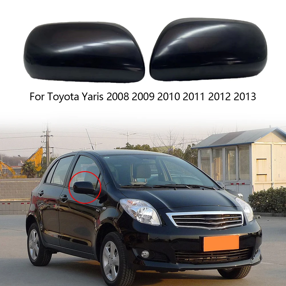 Gloss Black Car Rearview Side Mirror Cover Housing Protective Shell For Toyota Yaris 200-2013 Rear View Mirror Cover Cap
Gloss Black Car Rearview Side Mirror Cover Housing Protective Shell For Toyota Yaris 200-2013 Rear View Mirror Cover Cap