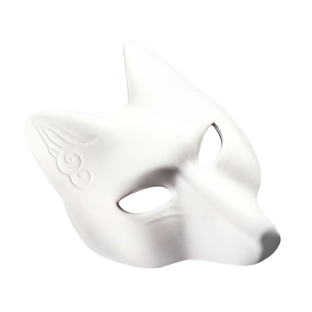 Masks Fox Halloween Mask Cosplay Blank Masquerade Costume Diy Animal White Cat Party Paintable Anime Half Cartoon Gras Mardi
Masks Fox Halloween Mask Cosplay Blank Masquerade Costume Diy Animal White Cat Party Paintable Anime Half Cartoon Gras Mardi