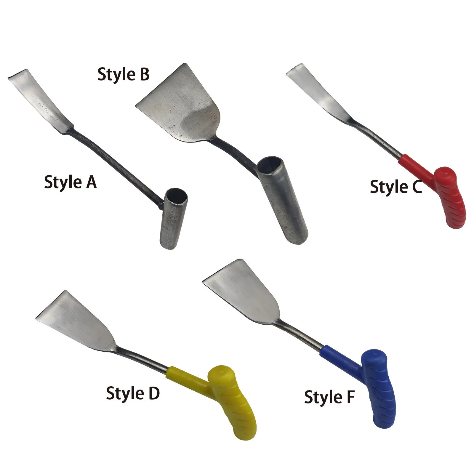 Carbon Steel Grow Flowers Grass Shovel with Handle Agricultural Shovel Garden Shovel for Outdoor Planting Gardening Yard Camping
Carbon Steel Grow Flowers Grass Shovel with Handle Agricultural Shovel Garden Shovel for Outdoor Planting Gardening Yard Camping