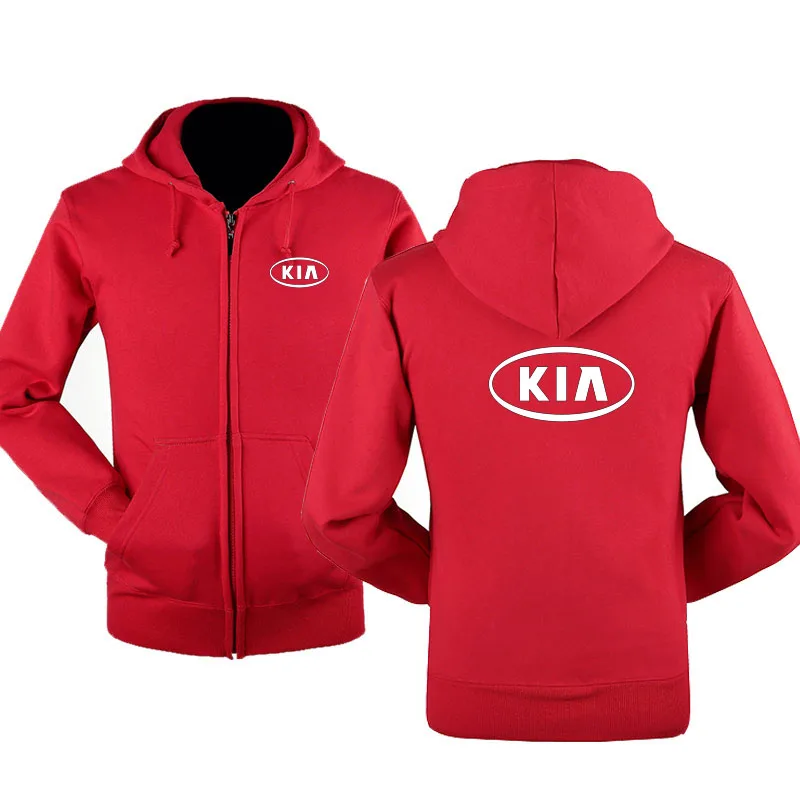 2022 Winter Hoodie Male Kia logo Long sleeve hoodies men Zipper Sweatshirt Hoodies Mens Hooded Coat Jacket
2022 Winter Hoodie Male Kia logo Long sleeve hoodies men Zipper Sweatshirt Hoodies Mens Hooded Coat Jacket
