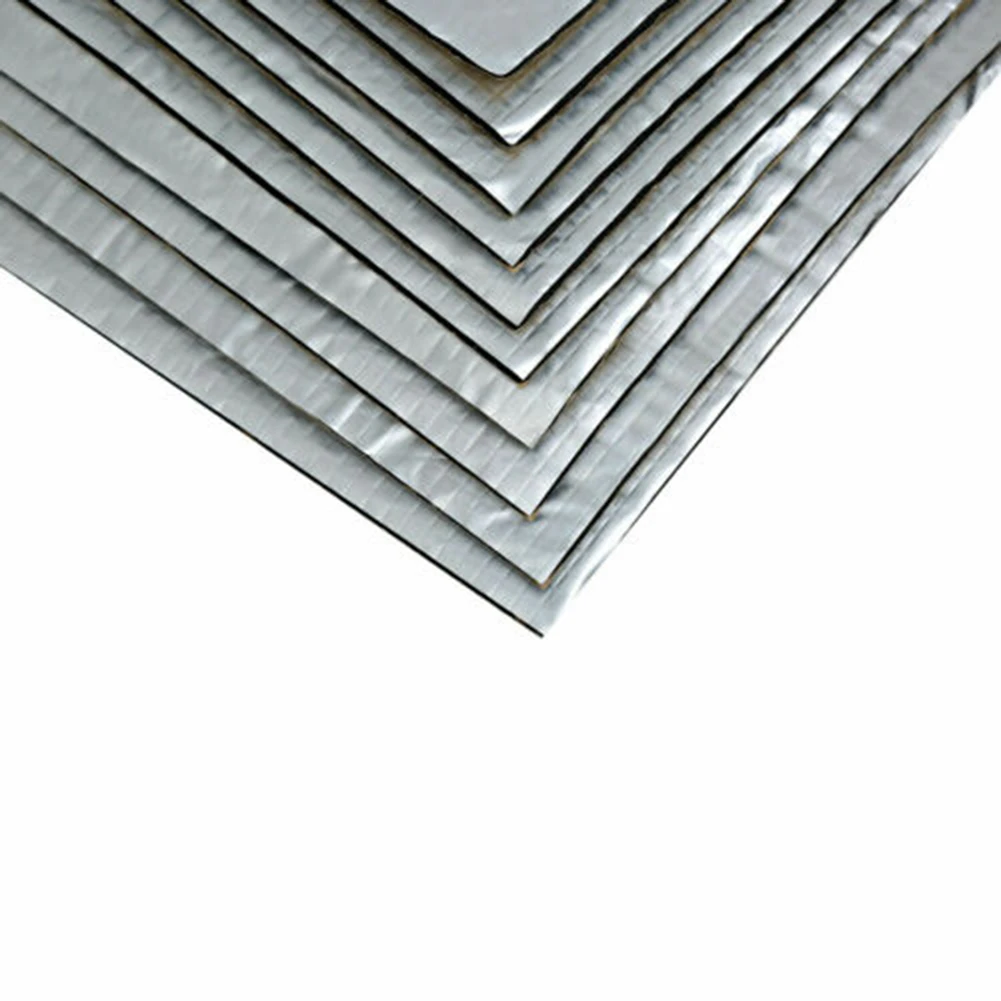 Damping Mat Sound Deadening 100% Brand New 250mm X 180mm 5mm Accessories For Car Caravans Motorhomes High Quality
Damping Mat Sound Deadening 100% Brand New 250mm X 180mm 5mm Accessories For Car Caravans Motorhomes High Quality