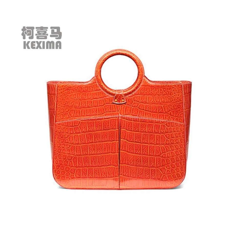 gete Handmade Bay Crocodile Handbag for Women 2022 True crocodile large capacity handbag for women female handbag
gete Handmade Bay Crocodile Handbag for Women 2022 True crocodile large capacity handbag for women female handbag