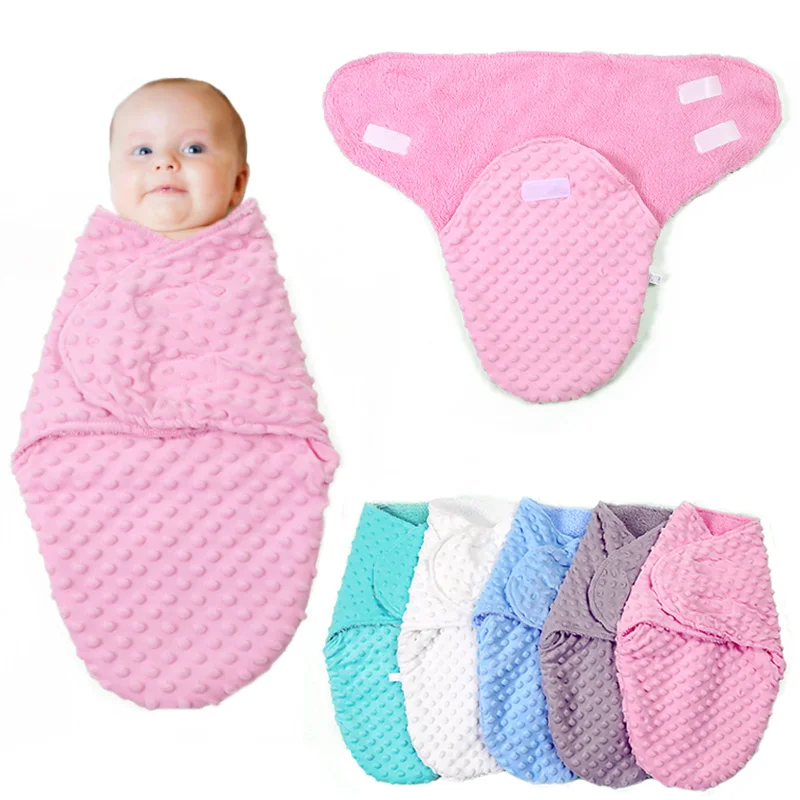 Newborn Wrap Swaddle Warm Soft Fleece Blanket Baby Sleeping Bag Envelope For Sleepsack Thicken Cocoon For Baby 0-6 Months
Newborn Wrap Swaddle Warm Soft Fleece Blanket Baby Sleeping Bag Envelope For Sleepsack Thicken Cocoon For Baby 0-6 Months