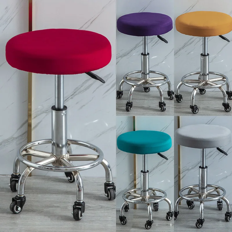 Round Stool Cover Dining Chair Cover Bar Seat Case Seat Slipcover Round Chair Cover Stretchable Round Elastic Thickened Solid
Round Stool Cover Dining Chair Cover Bar Seat Case Seat Slipcover Round Chair Cover Stretchable Round Elastic Thickened Solid