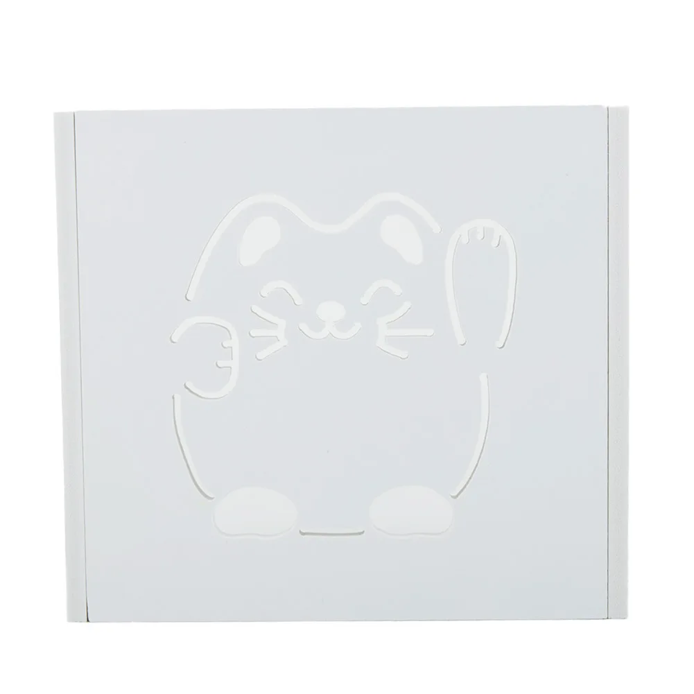 1 Pcs Router Storage Box Moisture-proof Router Cover Decorative Box Wireless Router Rack Living Room Wall-mounted Storage Box
1 Pcs Router Storage Box Moisture-proof Router Cover Decorative Box Wireless Router Rack Living Room Wall-mounted Storage Box