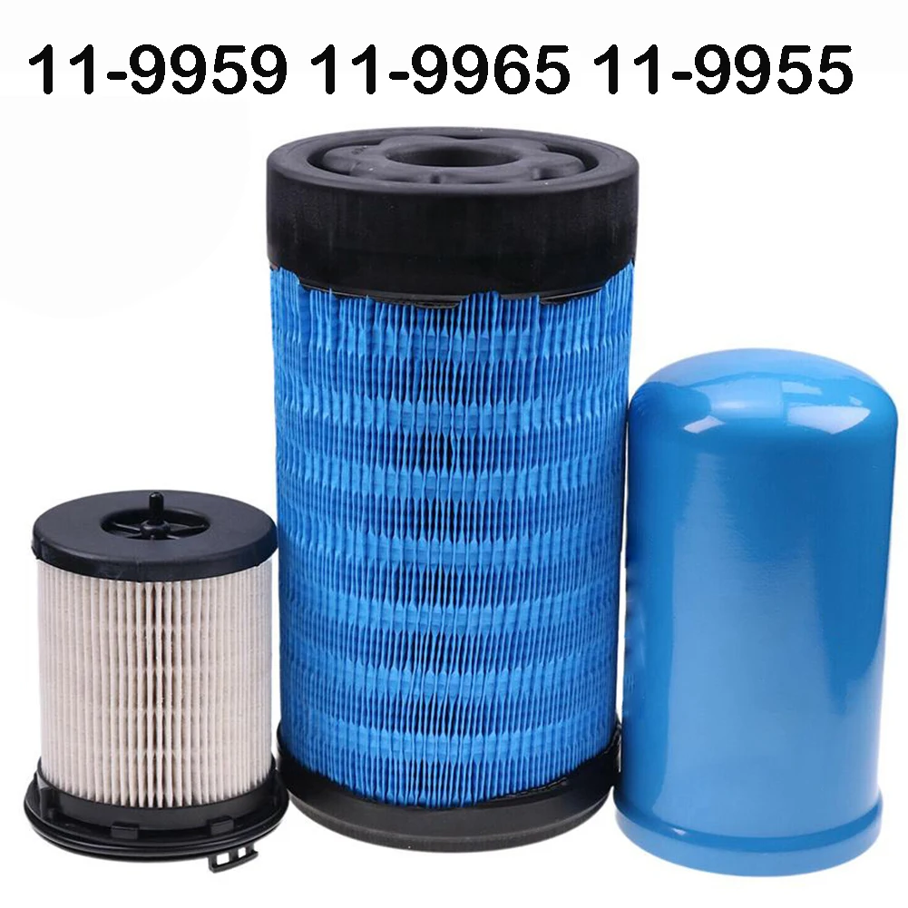 3pcs Plastic+Filter Paper+Steel Fuel Filter Oil Change PM Kit For Thermo King Precedent Reefer Refrigerated Trailer #11-9959
3pcs Plastic+Filter Paper+Steel Fuel Filter Oil Change PM Kit For Thermo King Precedent Reefer Refrigerated Trailer #11-9959