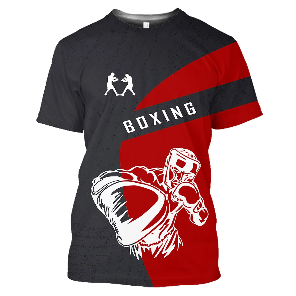 Men's Combat T-shirt Fitness Boxing Shirt Summer Oversized Short sleeve Male Breathable Quick Dry Printed Tops casual Clothing
Men's Combat T-shirt Fitness Boxing Shirt Summer Oversized Short sleeve Male Breathable Quick Dry Printed Tops casual Clothing