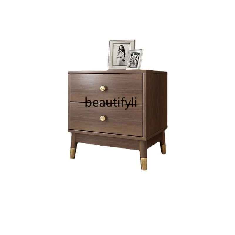 zq Nordic Minimalist Bedroom Wood Foot Bedside Table Chest of Drawers Locker Modern Small Apartment Sofa Side Cabinet Side Table
zq Nordic Minimalist Bedroom Wood Foot Bedside Table Chest of Drawers Locker Modern Small Apartment Sofa Side Cabinet Side Table
