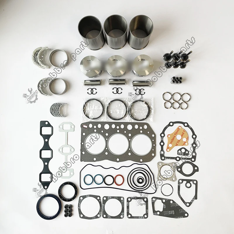 3TNV76 Overhaul Rebuild Kit Full Gasket Piston Ring Bearing Valve Set 719717-92670 For Yanmar Engine Fit Tractor Engine Spare
3TNV76 Overhaul Rebuild Kit Full Gasket Piston Ring Bearing Valve Set 719717-92670 For Yanmar Engine Fit Tractor Engine Spare