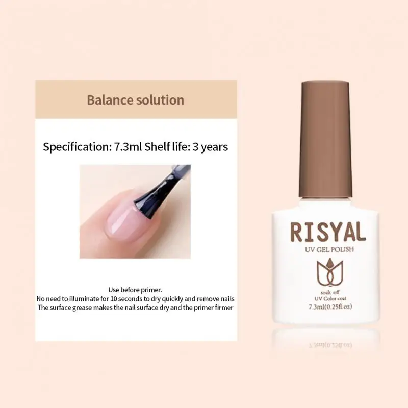 RISYAL7ml Functional UV Gel Base Coat Gel Nail Polish Soak Off Primer Gel Long Lasting Nail Tip Glue Art Tool Varnish Manicure
RISYAL7ml Functional UV Gel Base Coat Gel Nail Polish Soak Off Primer Gel Long Lasting Nail Tip Glue Art Tool Varnish Manicure