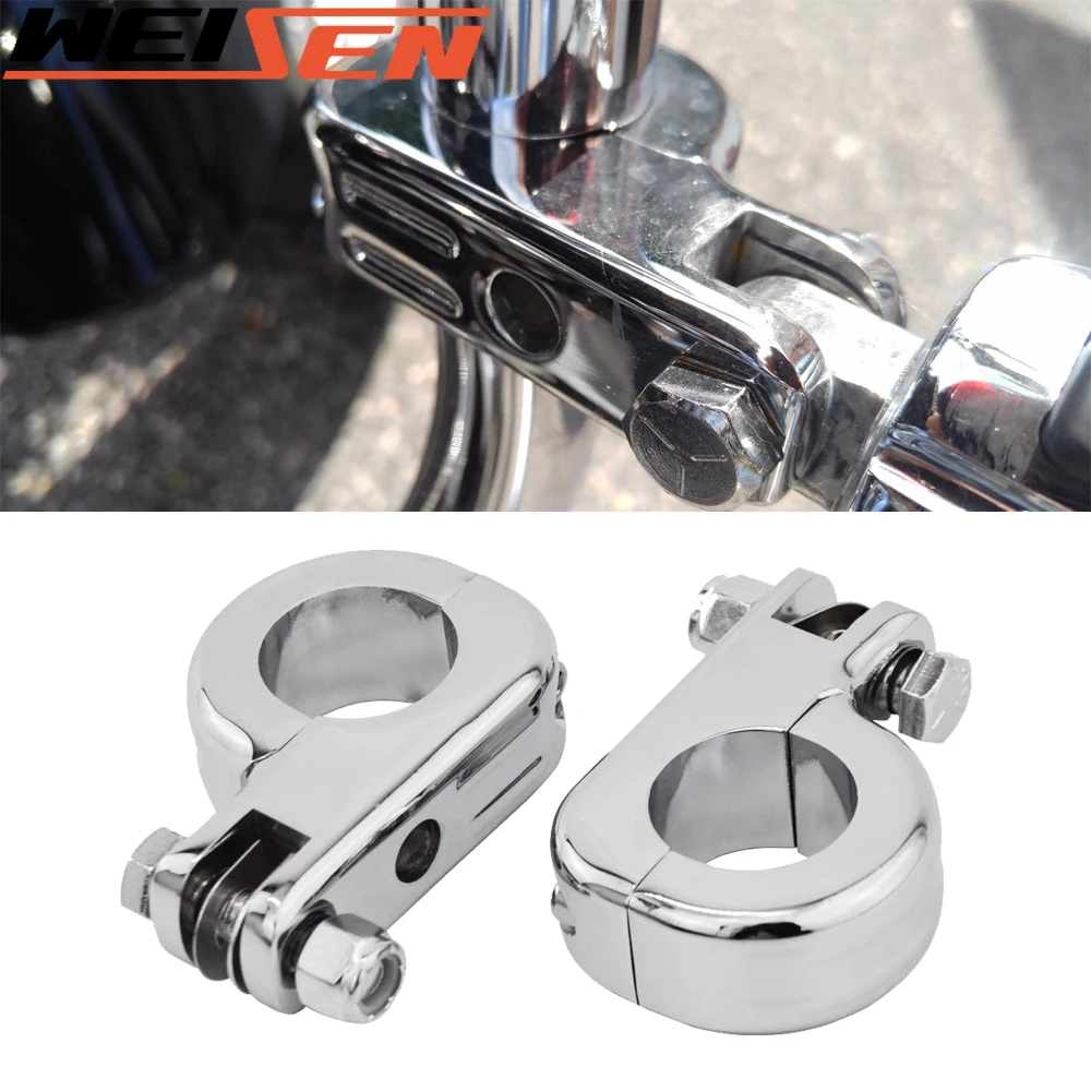 Motorcycle Accessories Universal 1.25" Chrome Highway Offset P Clamp Footpegs Mount Kit For Harley Davidson Engine Guard Bar
Motorcycle Accessories Universal 1.25" Chrome Highway Offset P Clamp Footpegs Mount Kit For Harley Davidson Engine Guard Bar