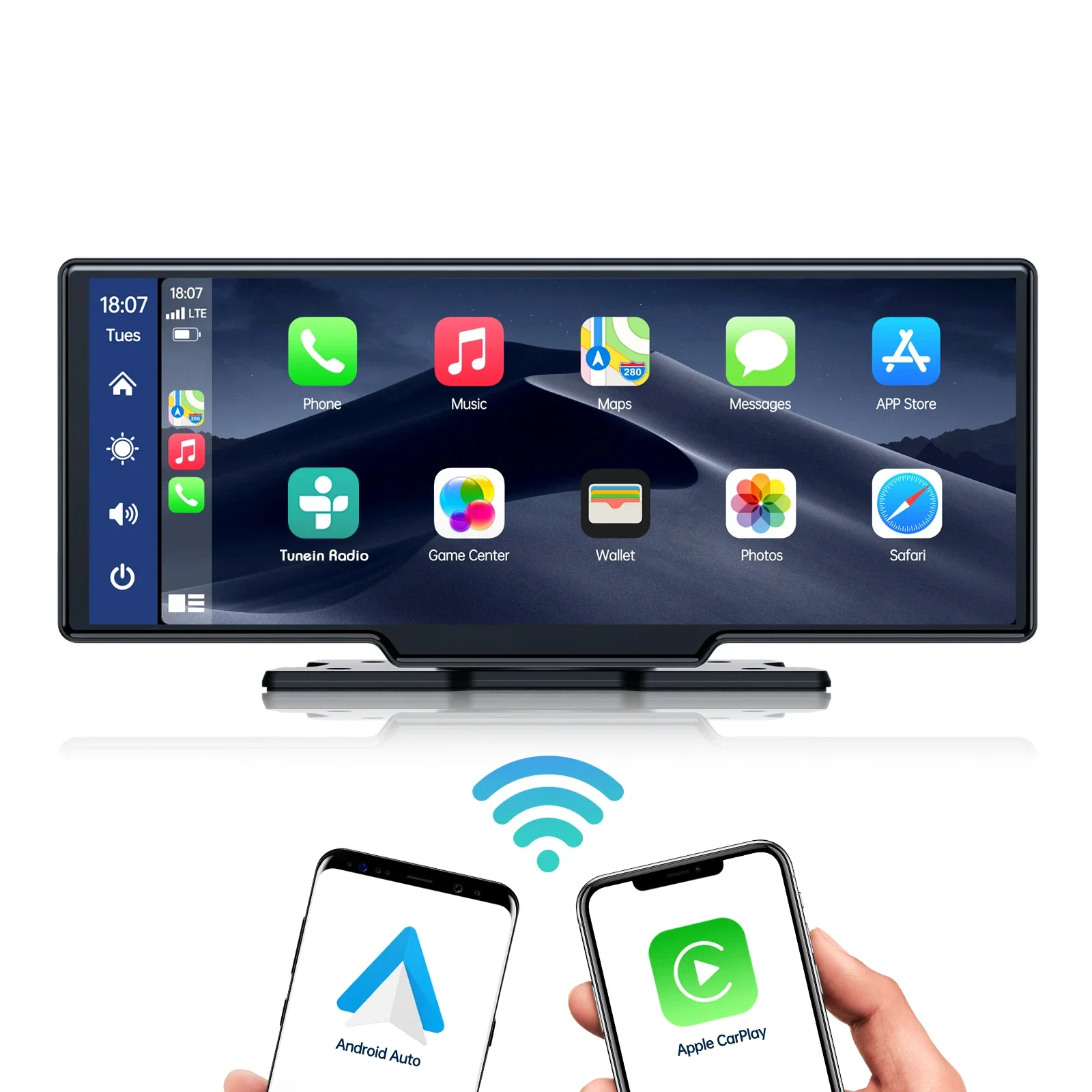 TOGUARD Wireless Car Radio 9.26" Touch Screen Voice Control Wireless Apple Carplay Android Auto AUX FM For Nissan Toyota Kia
TOGUARD Wireless Car Radio 9.26" Touch Screen Voice Control Wireless Apple Carplay Android Auto AUX FM For Nissan Toyota Kia