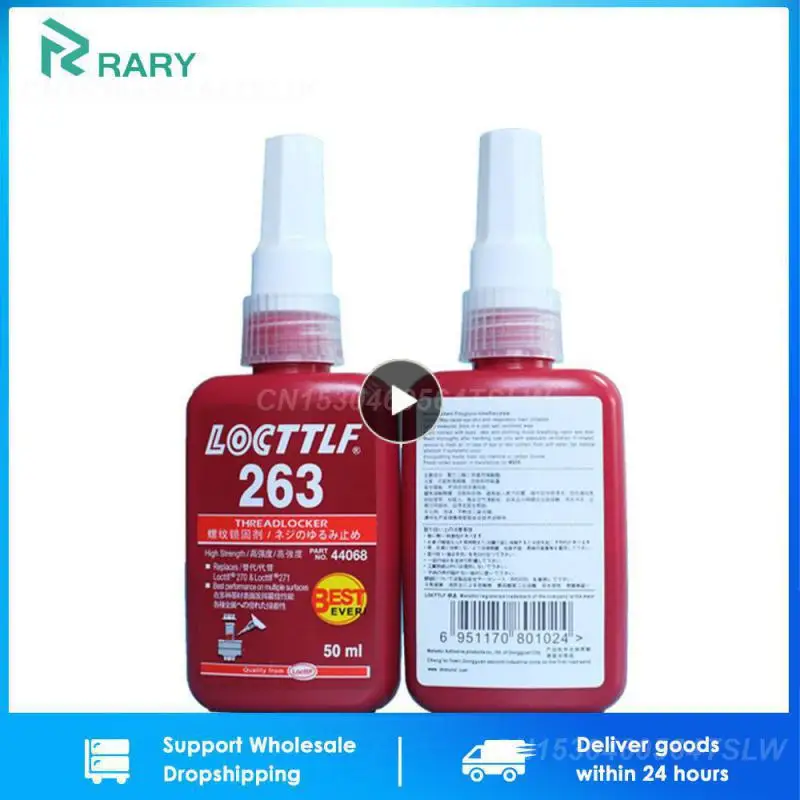 Клей для фиксации резьбы 263, антикоррозийный клей для фиксации резьбы, домашние аксессуары, анаэробный клей, универсальный клей для винтов
Клей для фиксации резьбы 263, антикоррозийный клей для фиксации резьбы, домашние аксессуары, анаэробный клей, универсальный клей для винтов