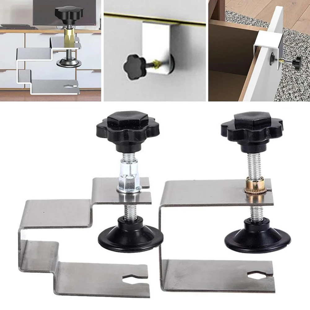 Universal Drawer Front Installation Clamp Holders Adapter Kit Aids Jig Tools Adjustable Fixing Clips For Woodworking Mounting
Universal Drawer Front Installation Clamp Holders Adapter Kit Aids Jig Tools Adjustable Fixing Clips For Woodworking Mounting