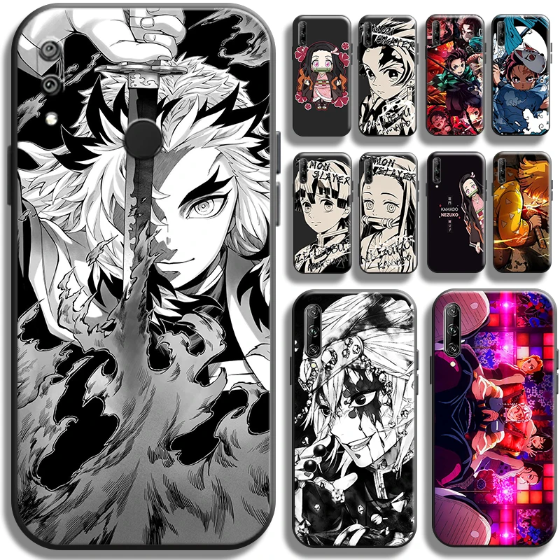 Demon Slayer Kamado Nezuko Phone Case For Huawei Y9 Prime Y9 2019 Y9A Y8S Y8P Y7 Y7P Y6 Y6P Funda Shell Liquid Silicon Carcasa
Demon Slayer Kamado Nezuko Phone Case For Huawei Y9 Prime Y9 2019 Y9A Y8S Y8P Y7 Y7P Y6 Y6P Funda Shell Liquid Silicon Carcasa