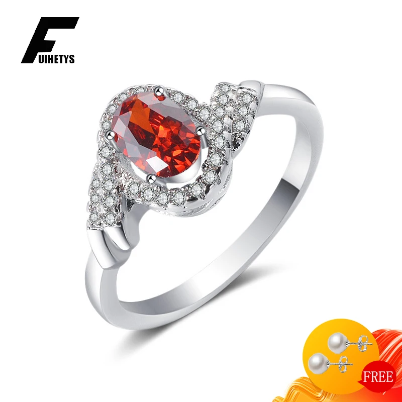 Vintage 925 Silver Jewelry Rings Oval Ruby Zircon Gemstones Charm Finger Ring Ornaments for Women Wedding Party Gift Wholesale
Vintage 925 Silver Jewelry Rings Oval Ruby Zircon Gemstones Charm Finger Ring Ornaments for Women Wedding Party Gift Wholesale