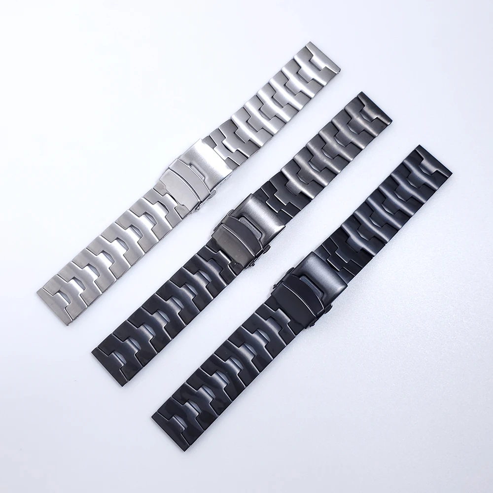 Titanium Metal Bracelet Strap For Amazfit GTR 3 Pro/GTR3 GTR 2 2e GTR 47mm/Stratos 3 Smart Watch Band Replacement Wristband 22mm
Titanium Metal Bracelet Strap For Amazfit GTR 3 Pro/GTR3 GTR 2 2e GTR 47mm/Stratos 3 Smart Watch Band Replacement Wristband 22mm